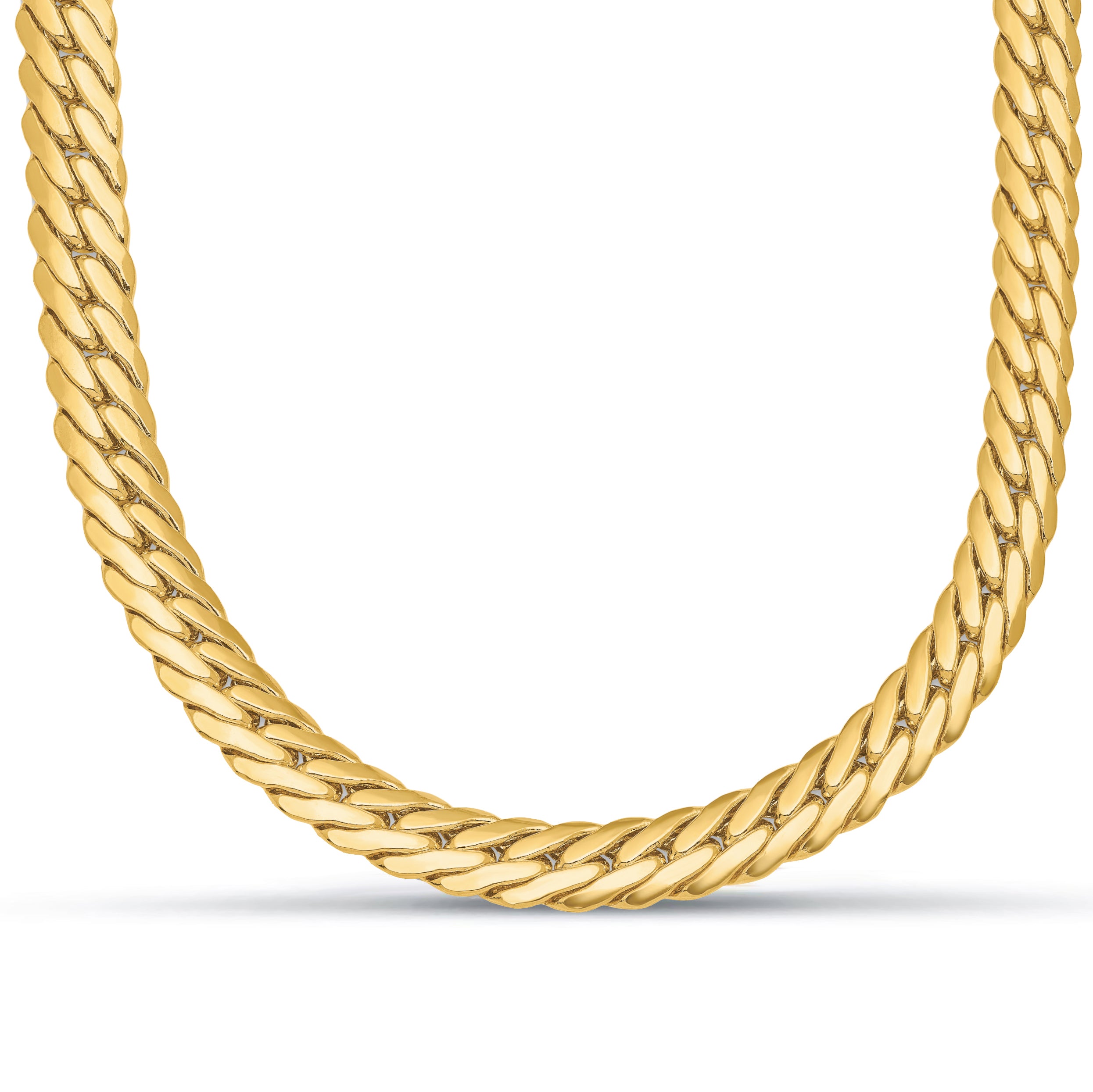 14k Gold cheapest Cuban Chain necklace Men/Women